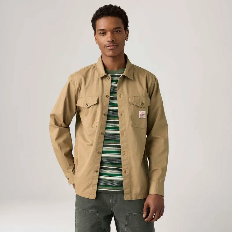 Camisa Levi's® Worker Marrom - XL USA | GG BR