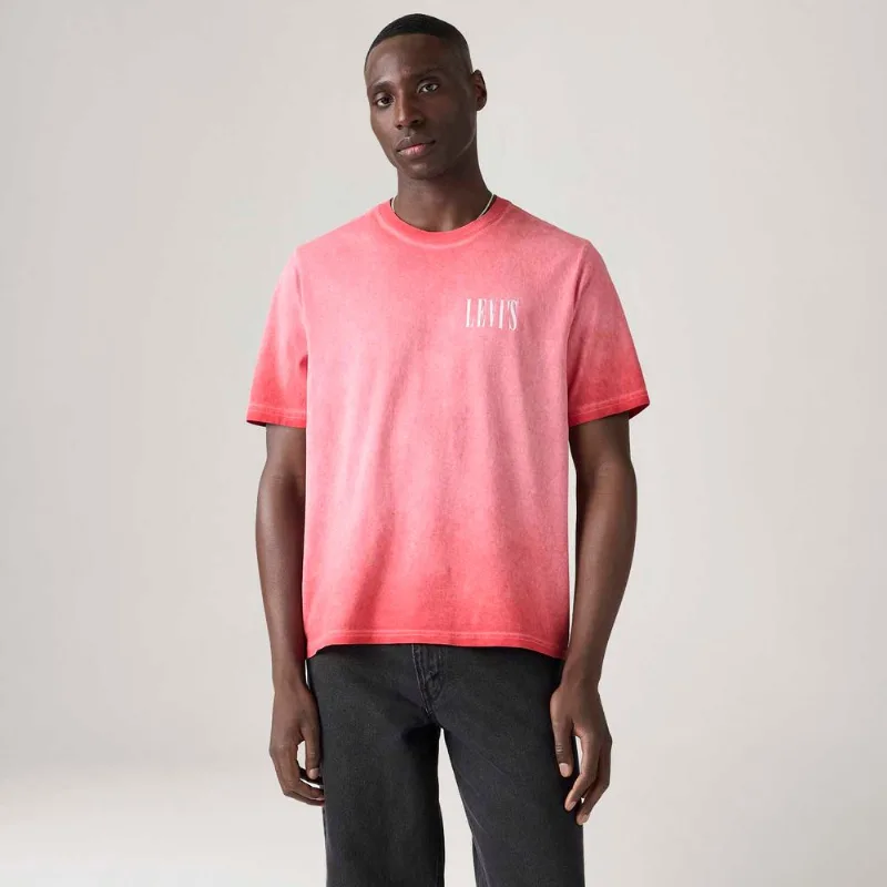 Camiseta Levi's® Relaxed Manga Curta - XS USA | PP BR