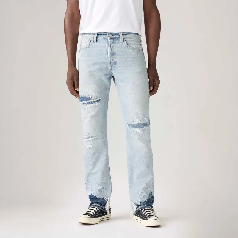Calça Jeans Levi's® 501® Original Lavagem Clara - 40X34 USA | 50 BR