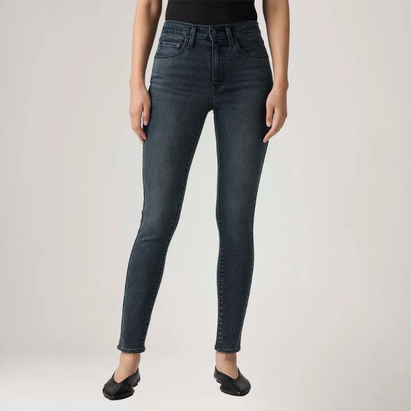 Calça Jeans Levi's® 721® Skinny Preta - 29X32 USA | 40 BR