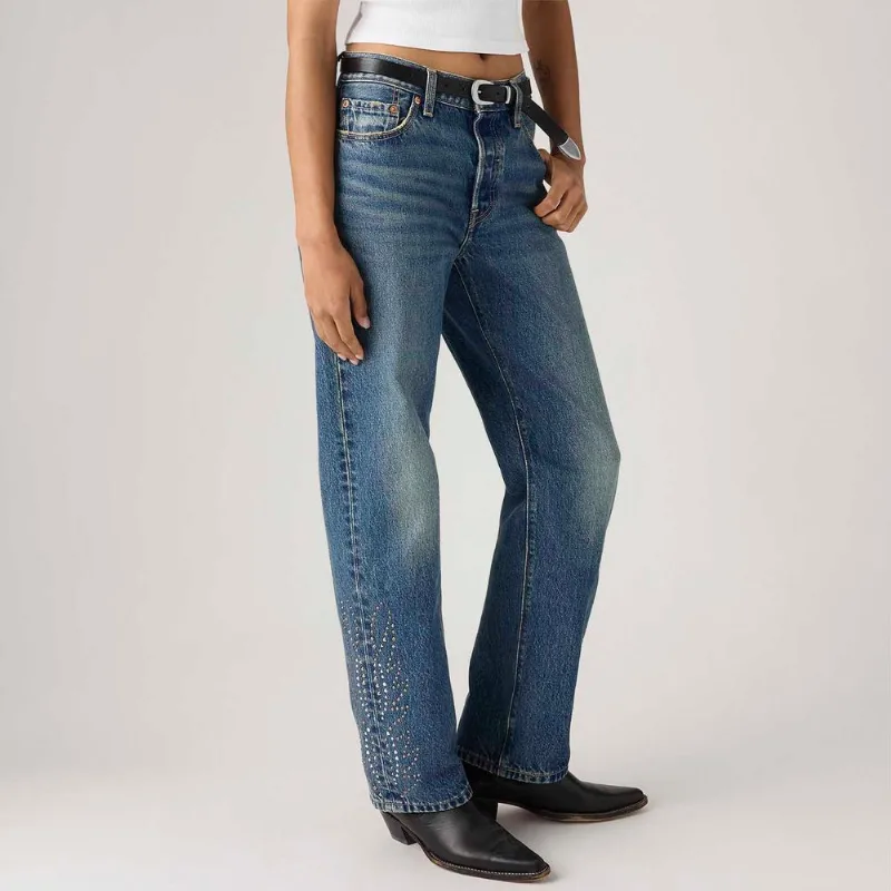 Calça Jeans Levi's® 501® 90's Lavagem Escura - 34X32 USA | 46 BR