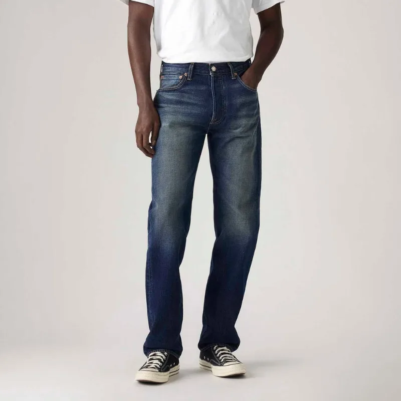 Calça Jeans Levi's® 501® Original Lavagem Escura - 38X34 USA | 48 BR