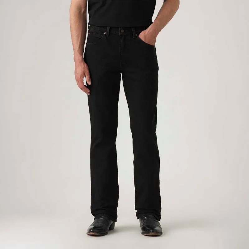 Calça Jeans Levi's® 537® Bootcut Western Preta - 36X32 USA | 46 BR