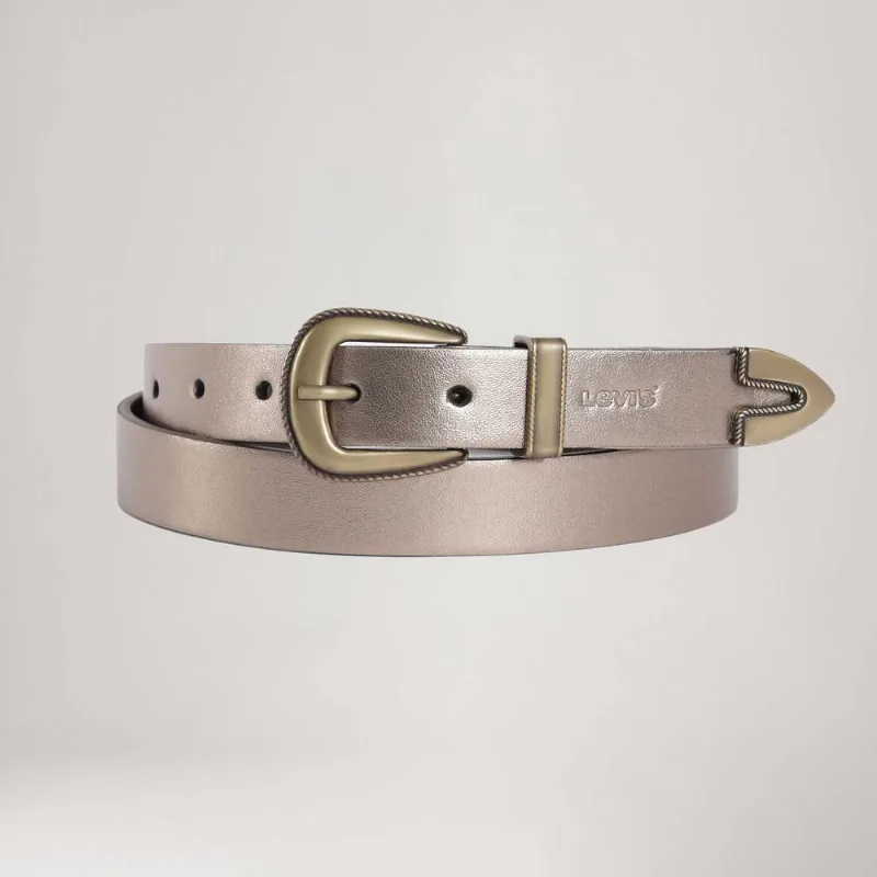 Cinto Levi's® Dourado - S USA | P BR