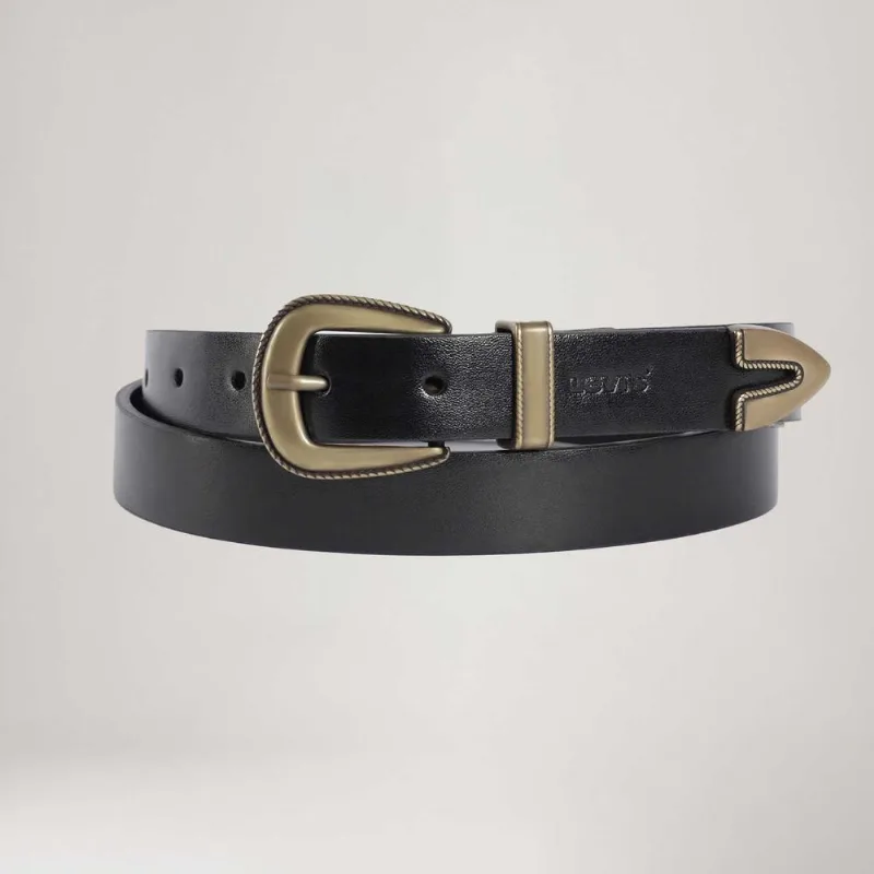 Cinto Levi's® Preto - S USA | P BR