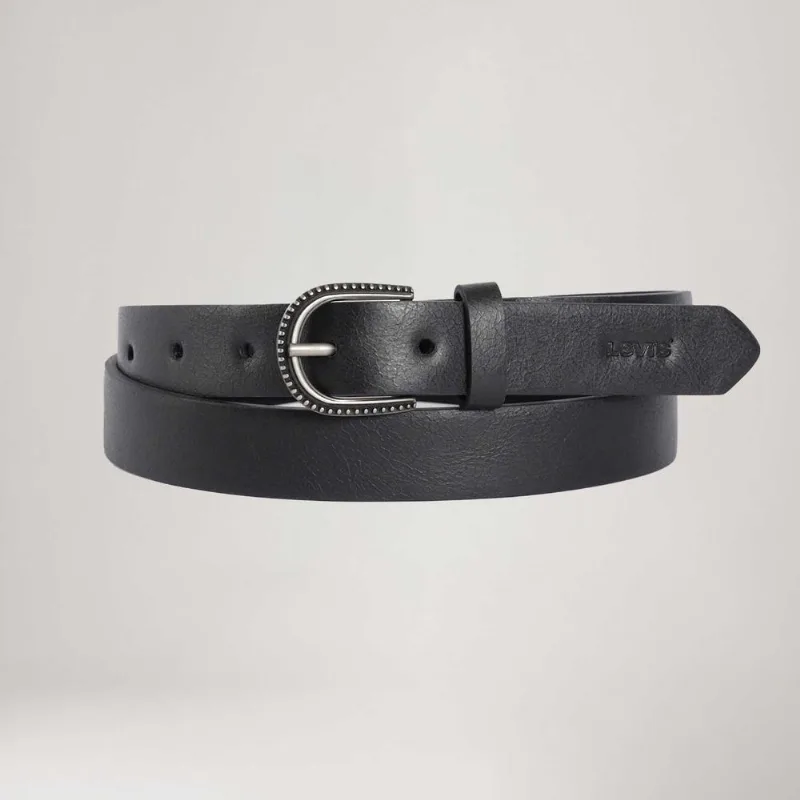 Cinto Levi's® Preto - S USA | P BR