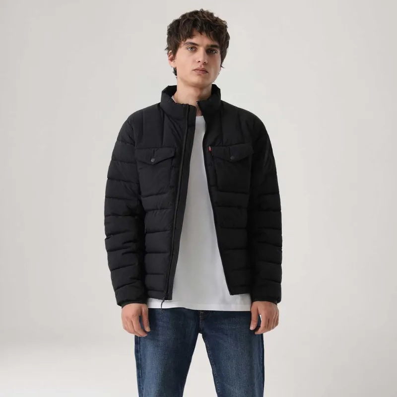 Casaco Levi's® Giii Packble Puffer Preta - XL USA | GG BR