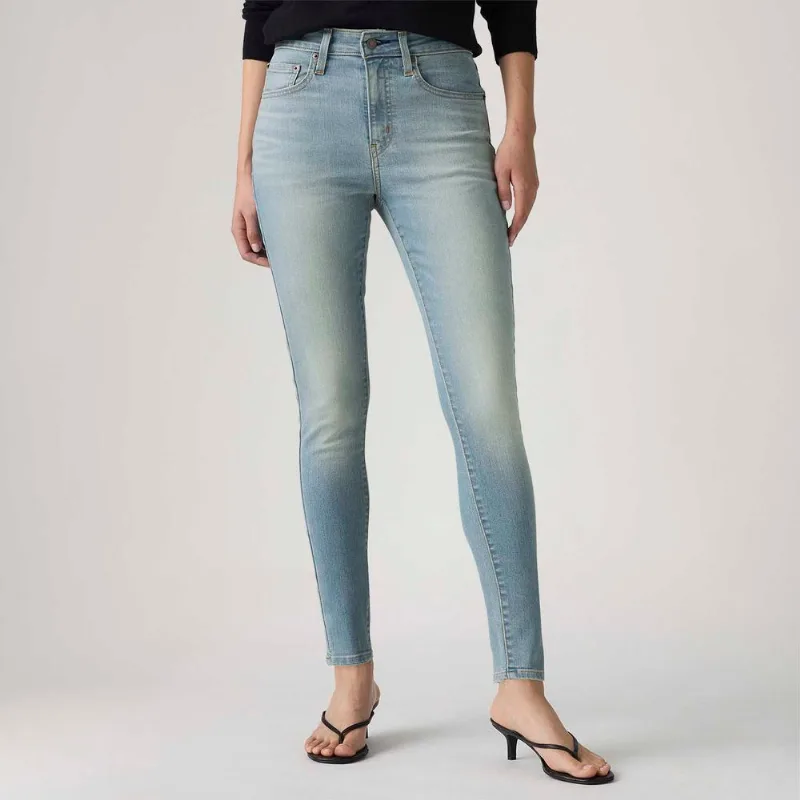 Calça Jeans Levi's® 721® Skinny Lavagem Clara - 34X32 USA | 46 BR