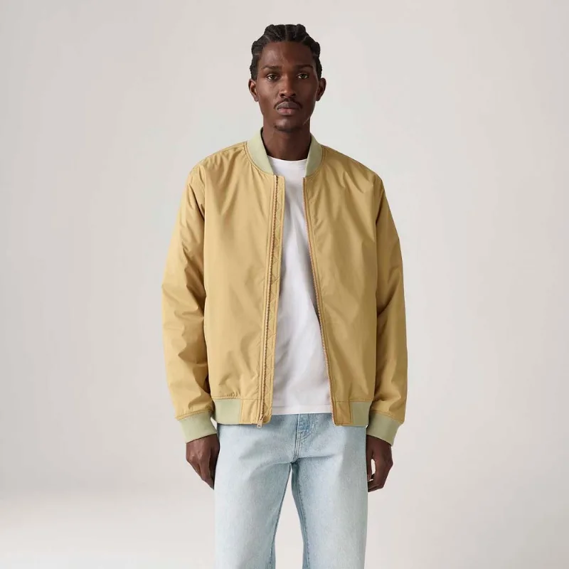 Casaco Levi's® Bay Bomber Amarela - XL USA | GG BR
