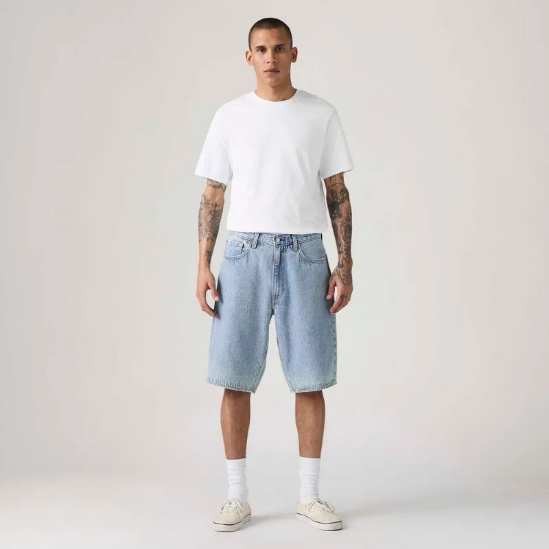 Bermuda Jeans Levi's®478® Baggy Lavagem Clara - 33X12 USA | 42 BR