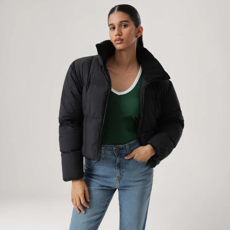 Casaco Levi's® Giii Packble Puffer Preta - XS USA | PP BR