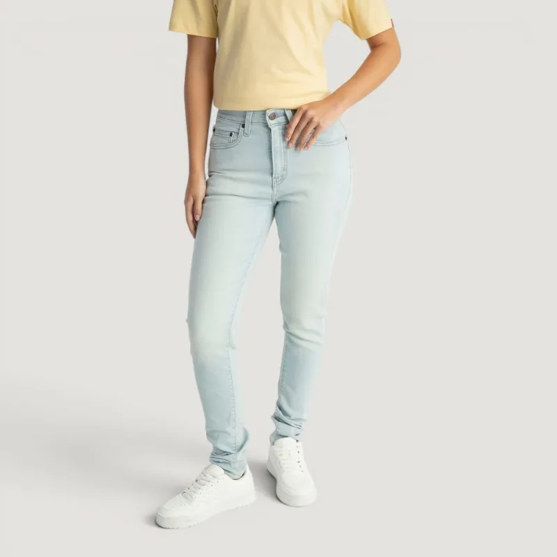 Calça Jeans Levi's® 721® High Rise Skinny Lavagem Clara - 32X32 USA | 43 BR
