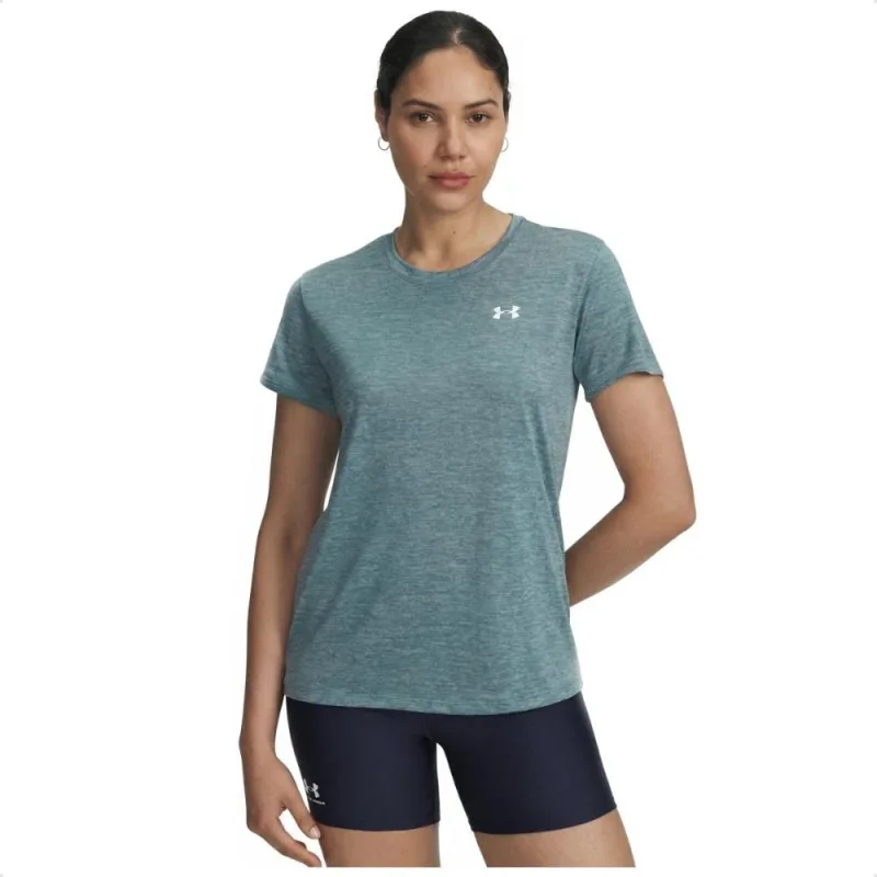Camiseta Under Armour Manga Curta Tech Feminina - Under Armour
