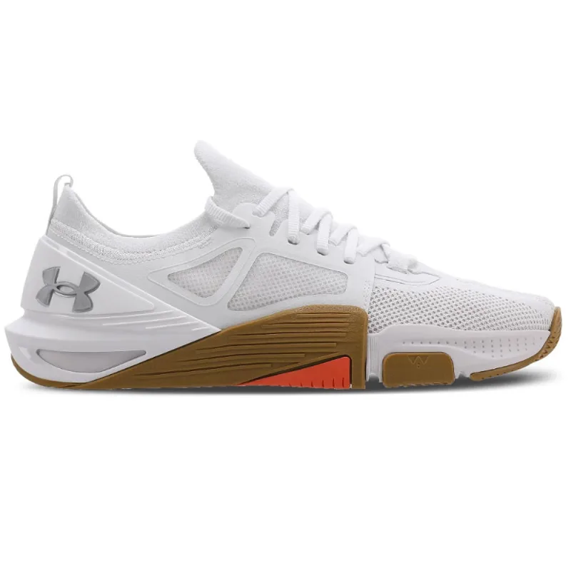 Tênis Under Armour Tribase Cross 2 Feminino - Branco/Marrom