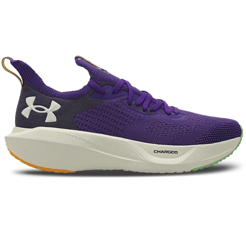 Tenis Under Armour Charged Slight 3 Lilas/uva/branco 040