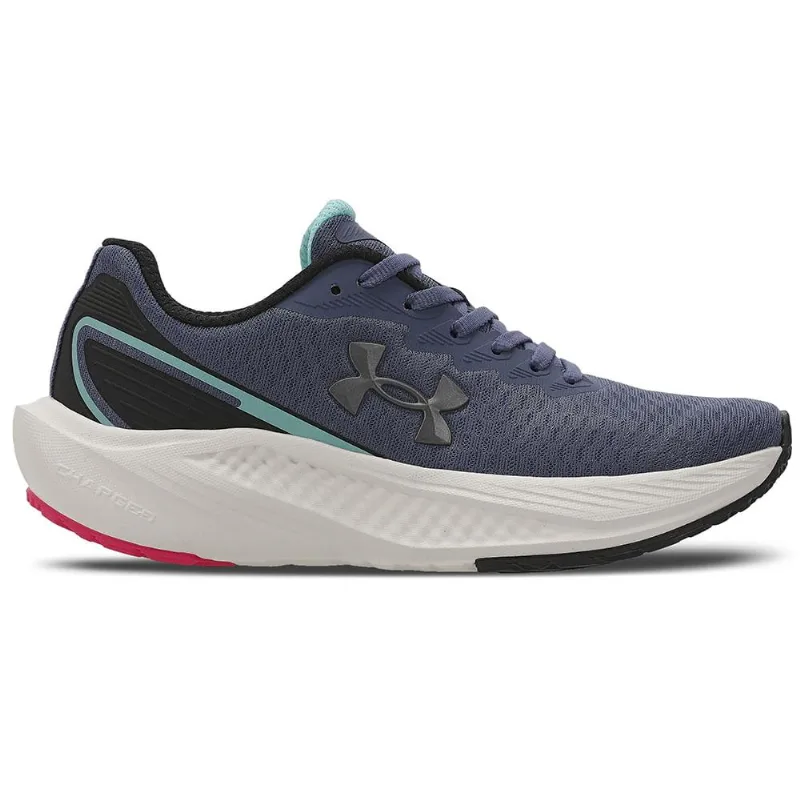 Tenis Under Armour Charged Wing 2 Azul/verde 041
