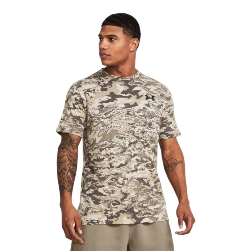 Camiseta Under Armour Abc Camo SS Masculina - Under Armour