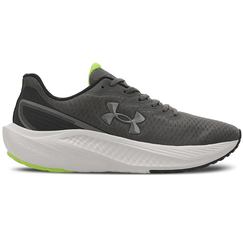 Tenis Under Armour Charged Wing 2 Preto/verde 043