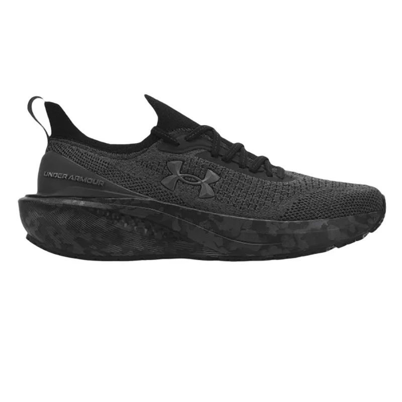 Tênis Under Armour Charged Quicker 2 Preto/Preto 40