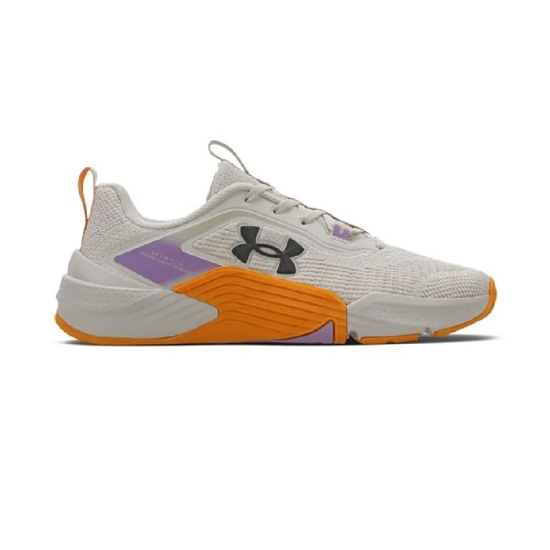 Tenis Under Armour Tribase Reps 2 Se Branco/laranja 41