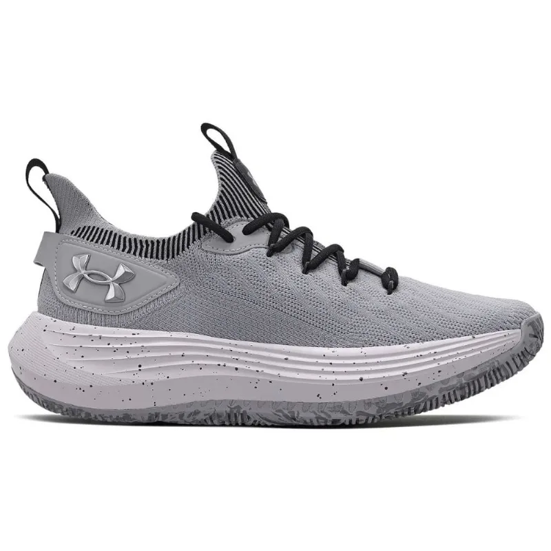 Tênis Basquete Masculino N°39 Under Armour Hooper Cinza (MP)