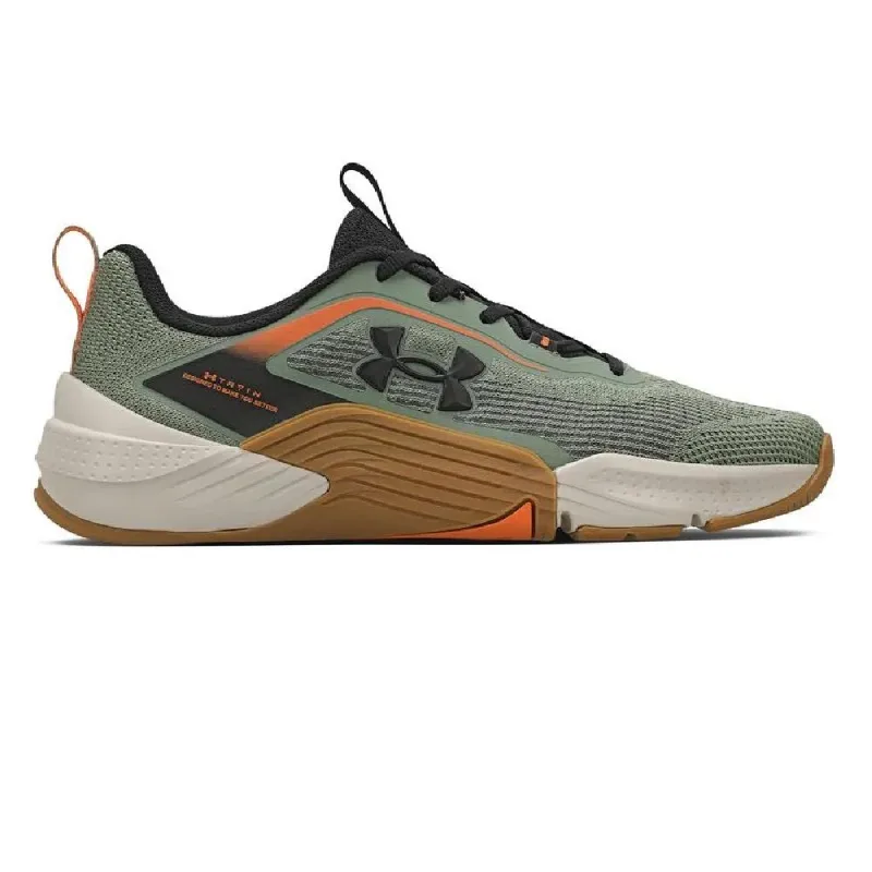 Tenis Under Armour Tribase Reps 2 Se Preto/verde 41