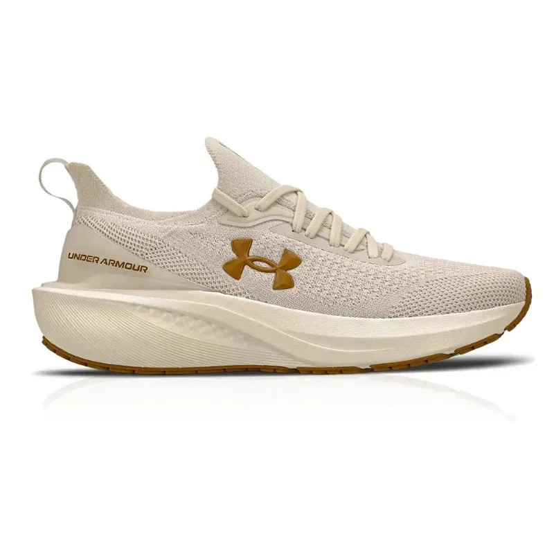 Tenis Under Armour Charged Quicker 2 Bege 44