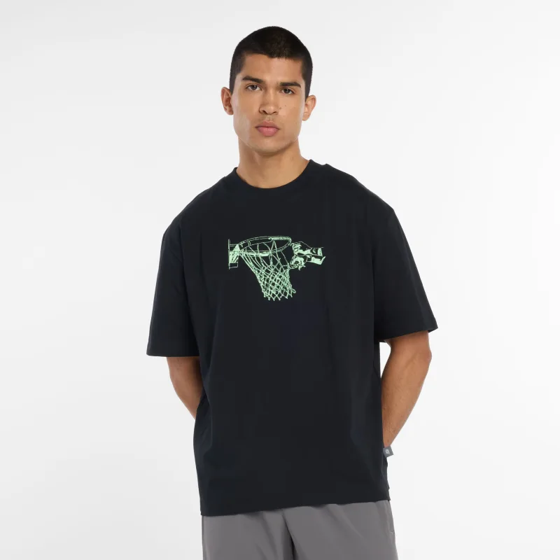 Camiseta Nb Hoops Tradition Masculina - New Balance