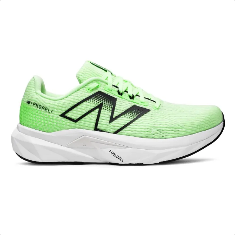 Tênis New Balance Fuelcell Propel V5 Masculino 42 / Verde / Branco