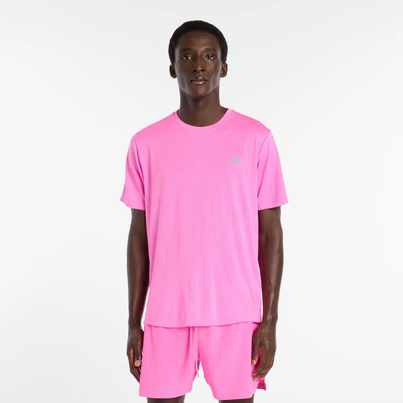 Camisa Athletics Run Masculina - New Balance