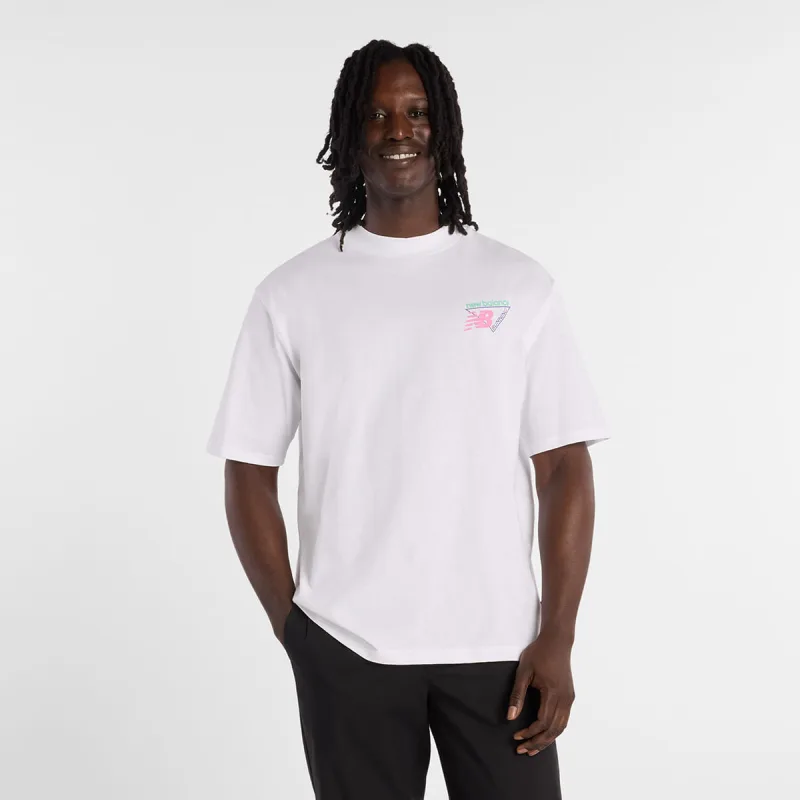 Camiseta Neon Heat Map Masculina - New Balance