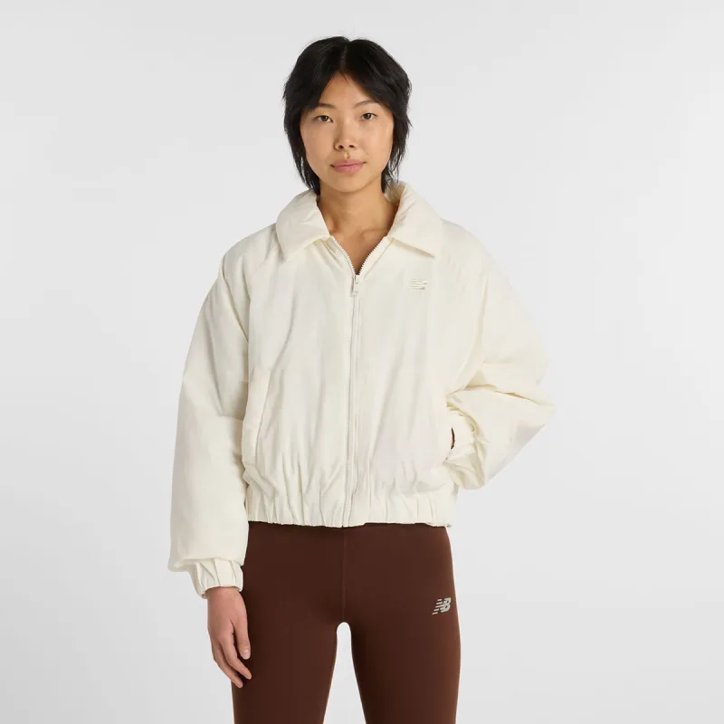 Jaqueta Woven Bomber Feminina - New Balance