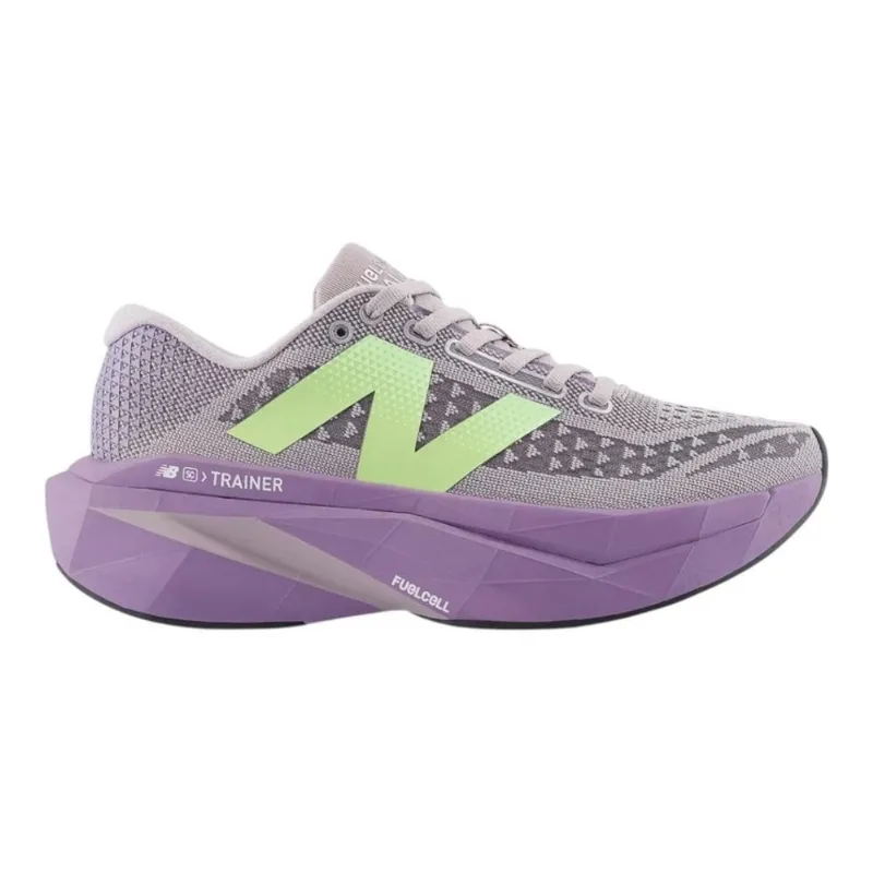 Tênis New Balance FuelCell SuperComp Trainer V3 Feminino 38 / Roxo