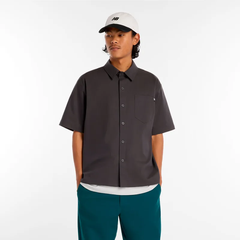 Camisa Numeric Button Up Masculina - New Balance