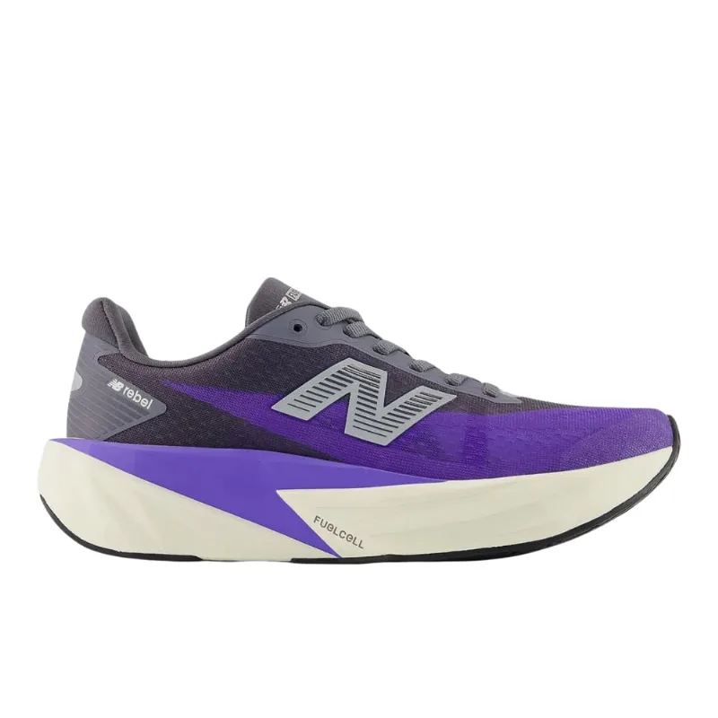 Tênis New Balance Fuelcell Rebel V5 Roxo Cinza-feminino