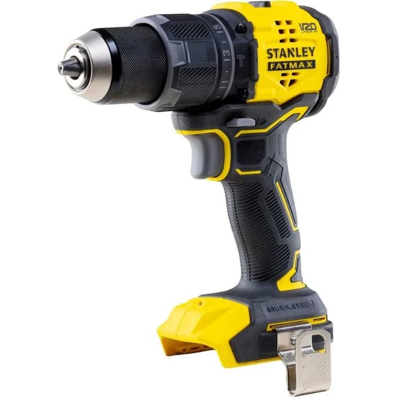 Parafusadeira/furadeira Stanley Sbd716b-b3 Compacta Leve Ergonomica Mandril 1/2" 13 Mm 0-600/min