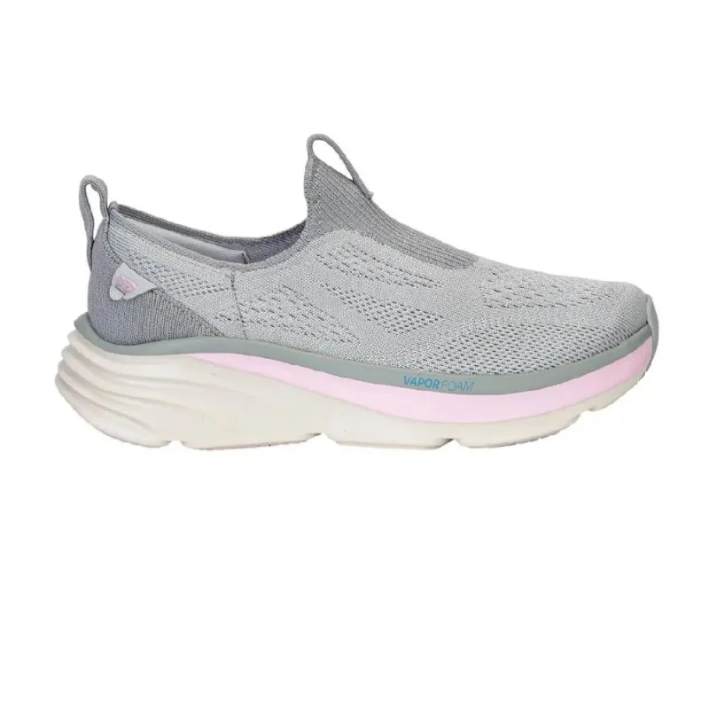 Tenis Skechers Dlux Vapor Pure Stride Cinza/rosa 35