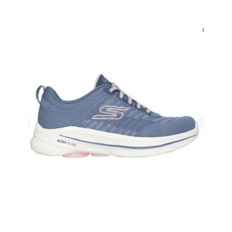Tenis Skechers Go Walk 8 Feminino - Azulrosa 36 / AZUL/ROSA