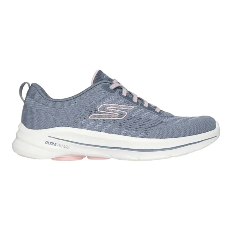 Tênis Skechers Go Walk 8 Britt Feminino 39 / Azul