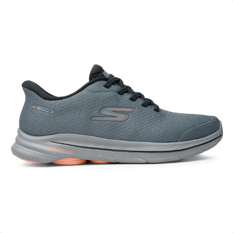 Tênis Skechers Go Walk 8 Masculino 39 / Cinza