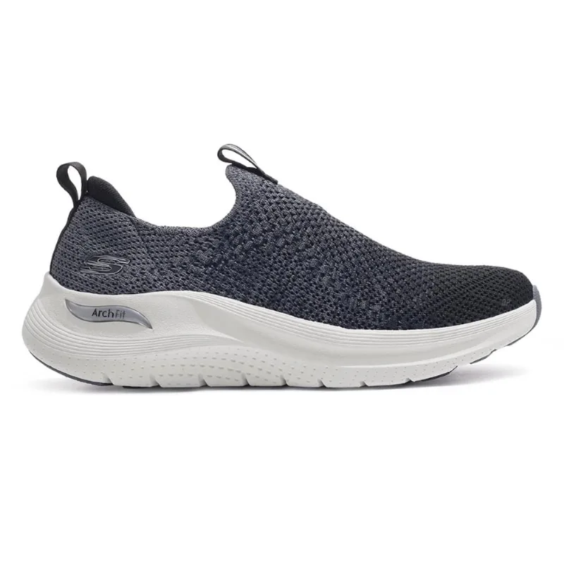 Tênis Skechers Arch Fit 2.0 Feminino 36 / Chumbo / Branco