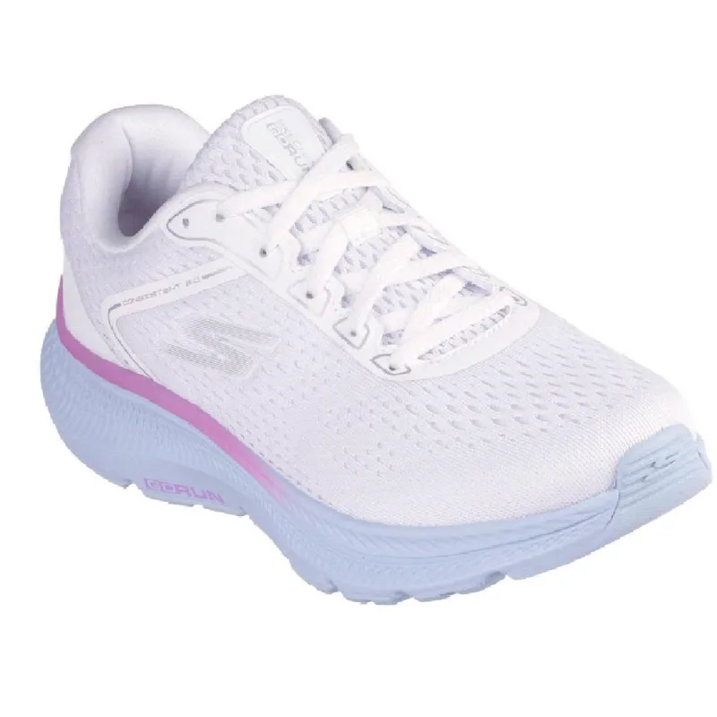 Tenis Skechers Go Run Consistent 2.0 - Mile Marker Branco/azul 039