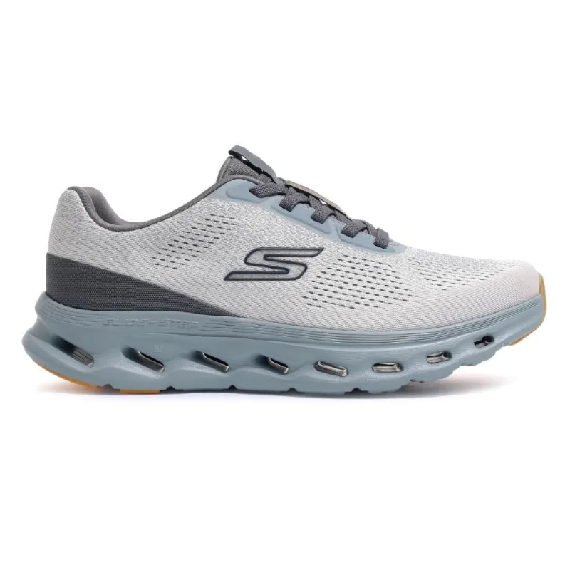 Tênis Skechers Go Walk Glid Step 2.0 - Vic Masculino 40 / Cinza / Cinza