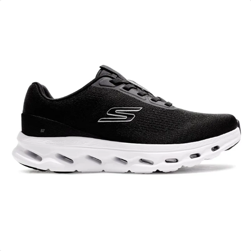 Tênis Skechers Go Walk Glid Step 2.0 - Vic Masculino 43 / Preto / Branco