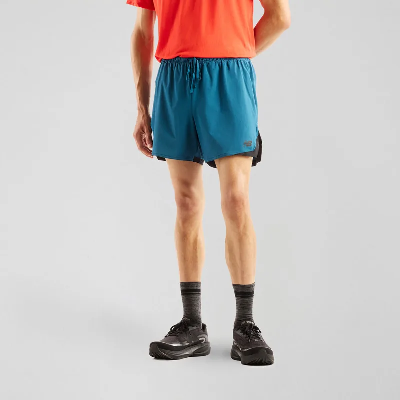 Shorts Rc Essential 5" Masculino - New Balance
