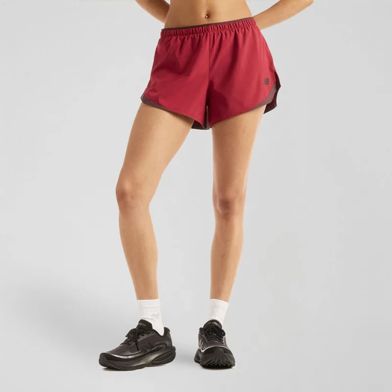 Shorts Rc Essential 3" Feminino - New Balance