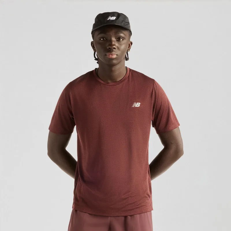 Camisa Atlhetics Run Masculina - New Balance