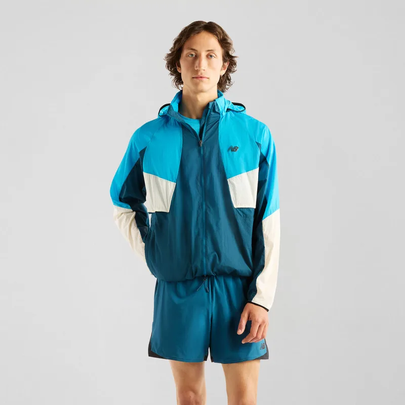 Jaqueta Corta Vento Packable Rc Masculino - New Balance