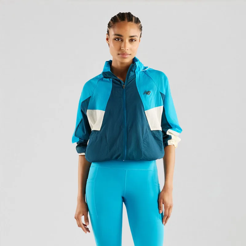 Jaqueta Corta Vento Packable Rc Feminino - New Balance