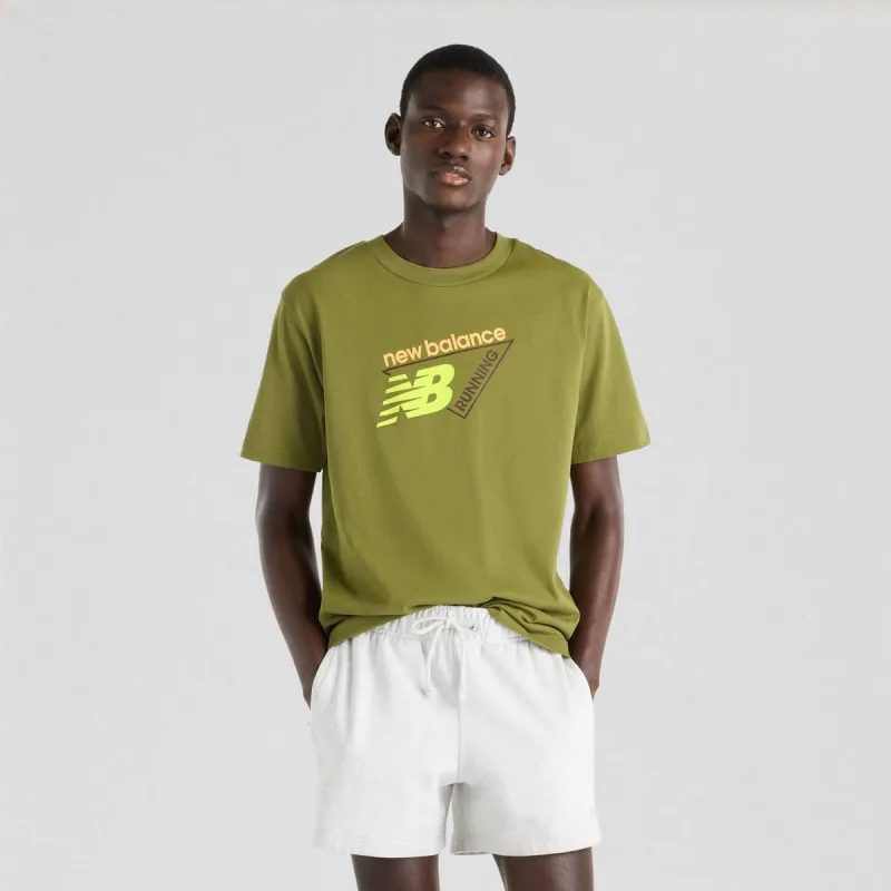 Camiseta Classic Tri Logo Masculina - New Balance